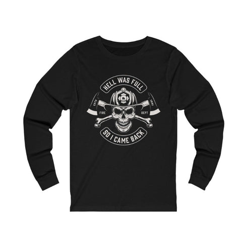 Firefighter Dept. Long Sleeve Tee
