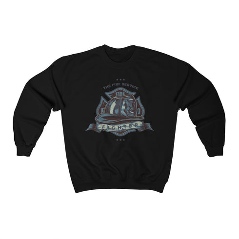 Firefighter Service Crewneck Sweatshirt