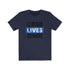 Blue Lives Matter - Short Sleeved Tee