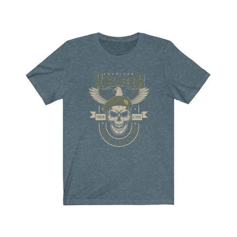 Soldier's Lives Jersey Military Tee