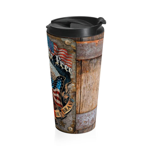 Home of the Free Stainless Steel Travel Mug