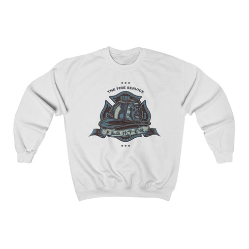 Firefighter Service Crewneck Sweatshirt