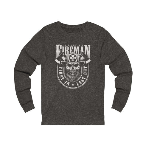 Fireman Long Sleeve Tee
