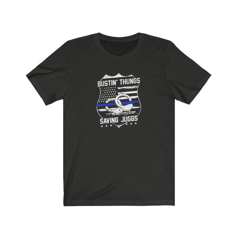 Police Save Lives - Short Sleeved Tee