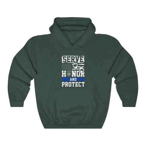 Police Honor Unisex Heavy Blend™ Hooded Sweatshirt