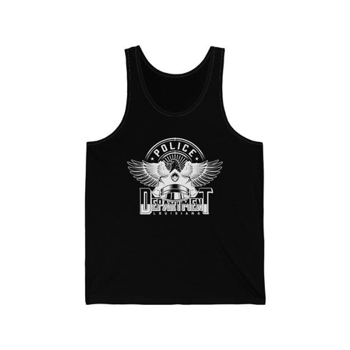 Police Department Unisex Jersey Tank