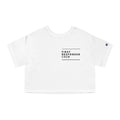 First Responders Cropped TShirt by Champion-T-Shirt-firstrespondercrew