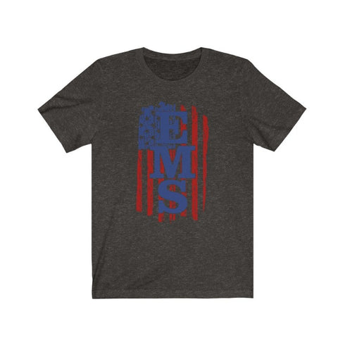 EMS American Flag - Short Sleeve Tee