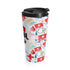 School Nurse Stainless Steel Travel Mug
