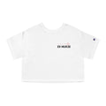 ER Cropped T-Shirt by Champion-T-Shirt-firstrespondercrew