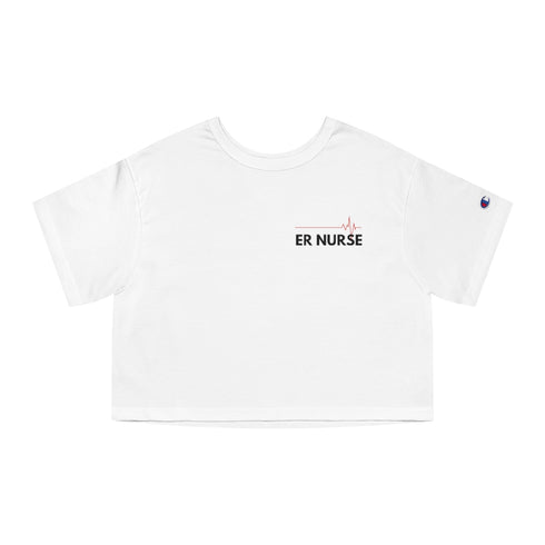 ER Cropped T-Shirt by Champion