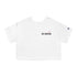ER Cropped T-Shirt by Champion
