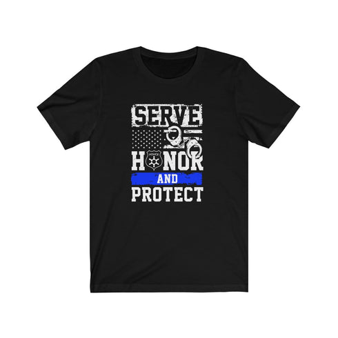 Serve Honor and Protect - Short Sleeve Tee