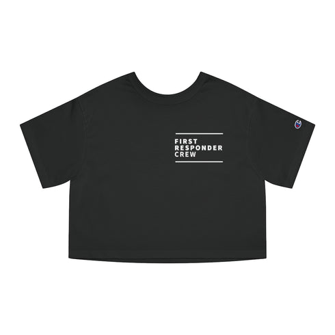 First Responders Cropped TShirt by Champion