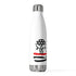 Firefighter Skull - 20oz Insulated Bottle