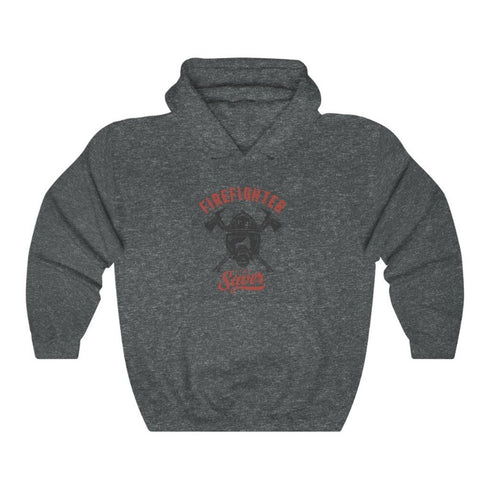 Firefighter Lifesaver - Hooded Sweatshirt