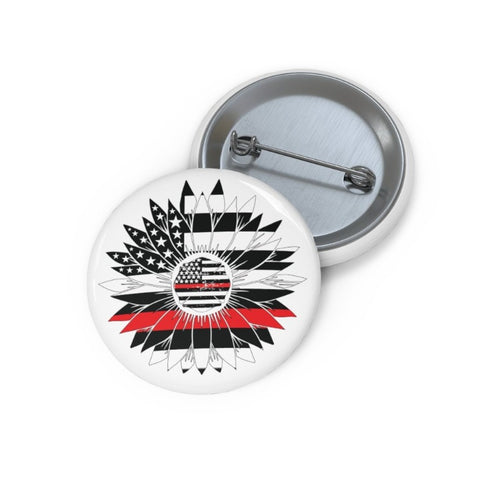 Firefighter Pin Buttons