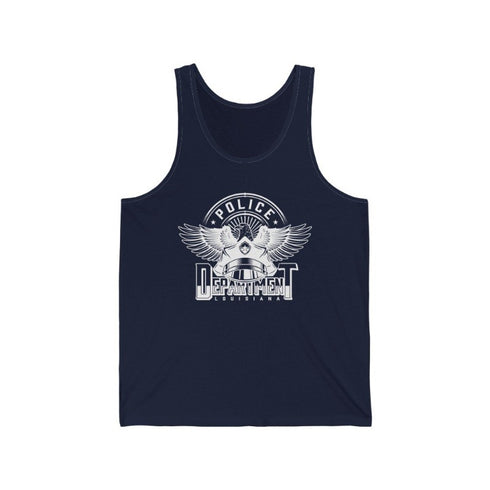 Police Department Unisex Jersey Tank