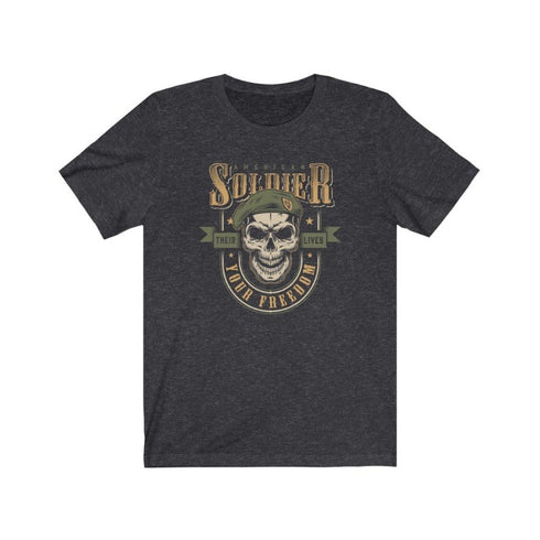 American Soldier Short Sleeve Tee