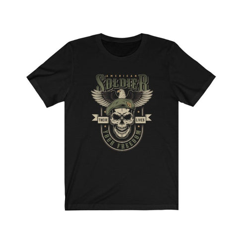 Soldier's Lives Jersey Military Tee