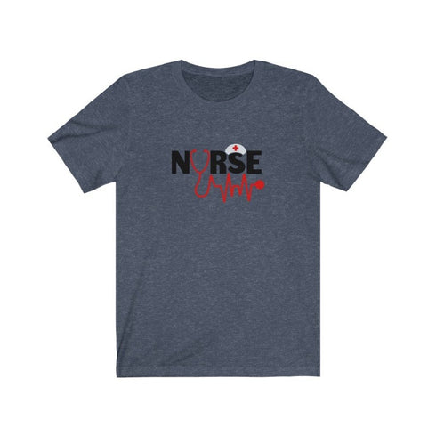 Nurses & Stethoscope - Short Sleeve Tee