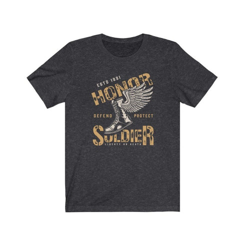 Defend & Protect Soldier Short Sleeve Tee