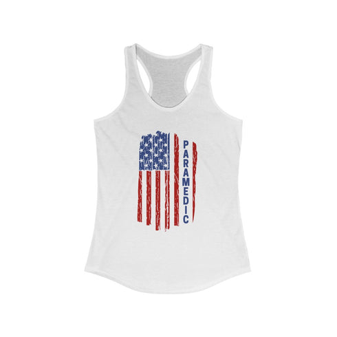 She's A Paramedic Racerback Tank