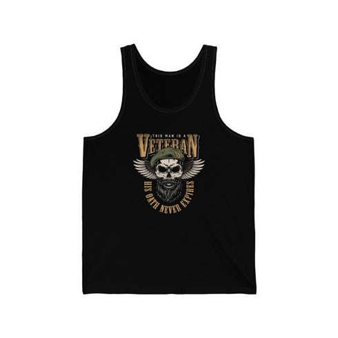 Veteran's Oath Unisex Jersey Tank