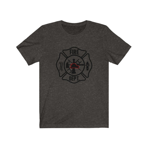 Fire Department Jersey Short Sleeve Tee