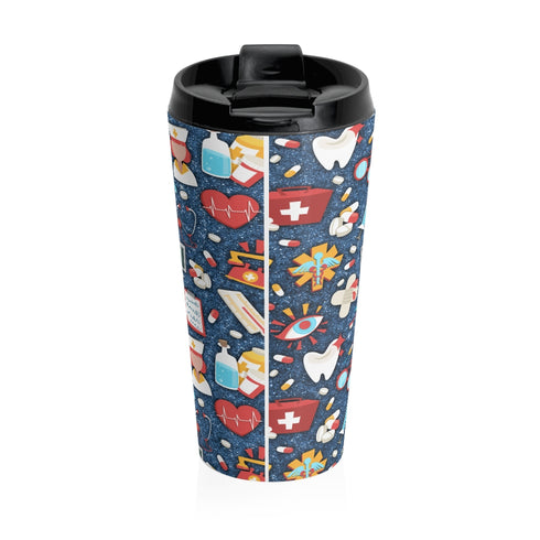 #Nurselife Stainless Steel Travel Mug