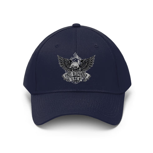 FRC Eagle In Black Unisex Twill Hat