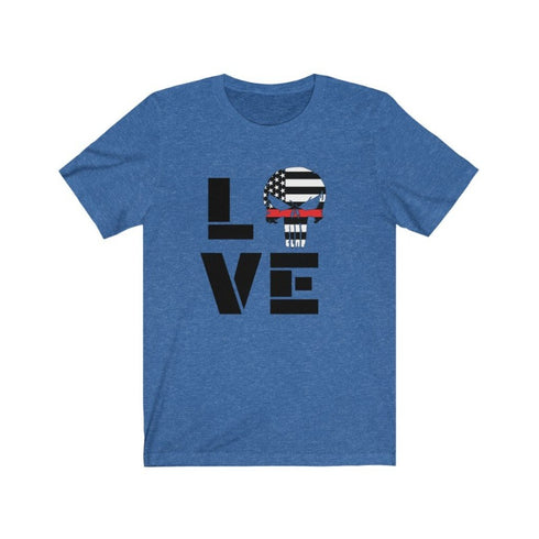 We Love Firefighter - Short Sleeve Tee