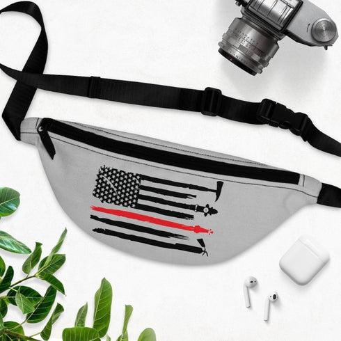 Firefighter and Tools Fanny Pack Sling
