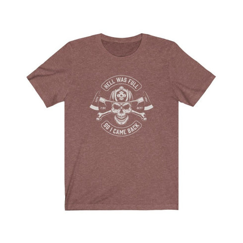 Firefighter Dept. - Short Sleeve Tee
