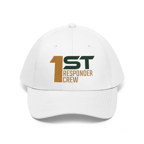 First In Black Unisex Twill Hat