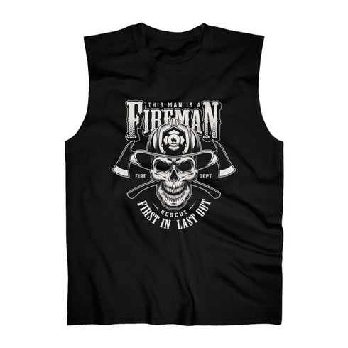 Firefighter Ultra Cotton Sleeveless Tank