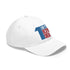 1st FRC in White Unisex Twill Hat