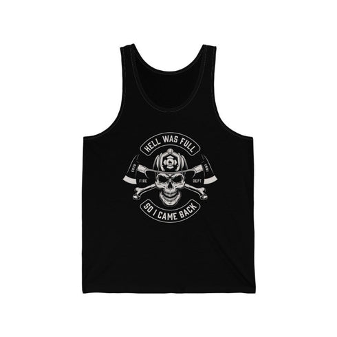 I Came Back Unisex Jersey Tank