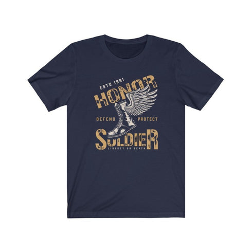 Defend & Protect Soldier Short Sleeve Tee