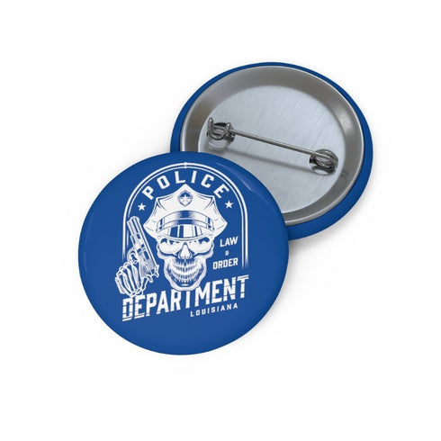 Police Pin Buttons