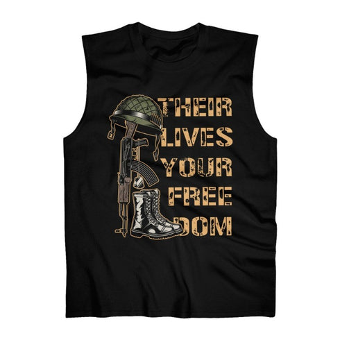 Soldier's & Boots Men's Ultra Cotton Sleeveless Tank