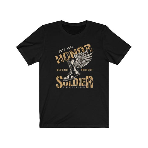 Defend & Protect Soldier Short Sleeve Tee