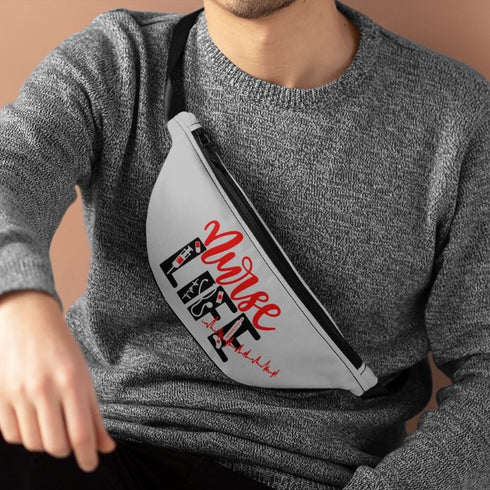 Nurse life Fanny Pack Sling