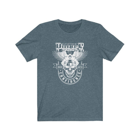 Police Dept. Unisex Jersey Tee