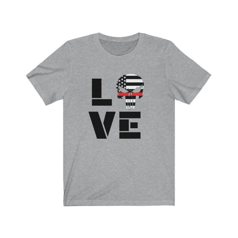 We Love Firefighter - Short Sleeve Tee