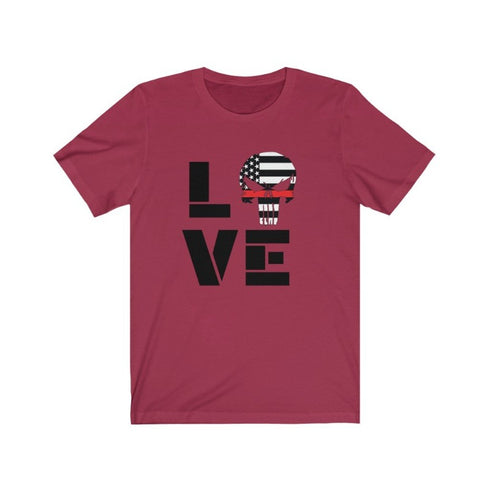 We Love Firefighter - Short Sleeve Tee