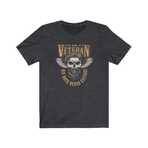 Veteran's Jersey Short Sleeve Tee