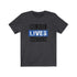 Blue Lives Matter - Short Sleeved Tee