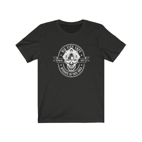 Big City Cops Unisex Jersey Tee