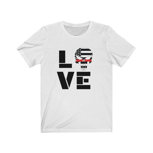 We Love Firefighter - Short Sleeve Tee